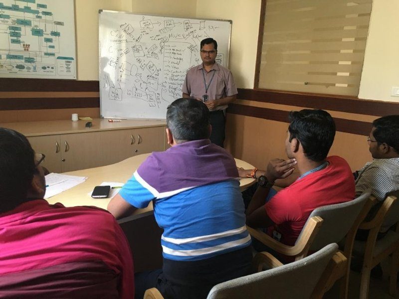 Speaking session on architecture, Wipro