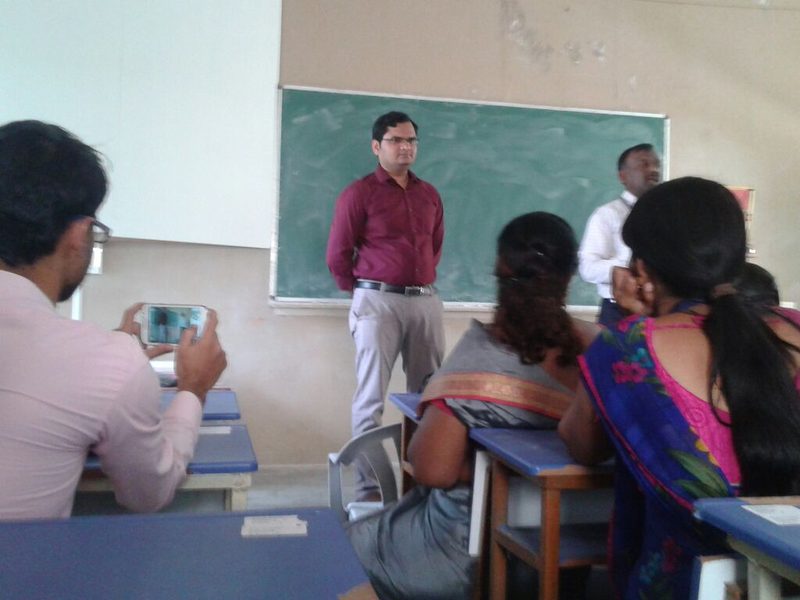 College seminar session