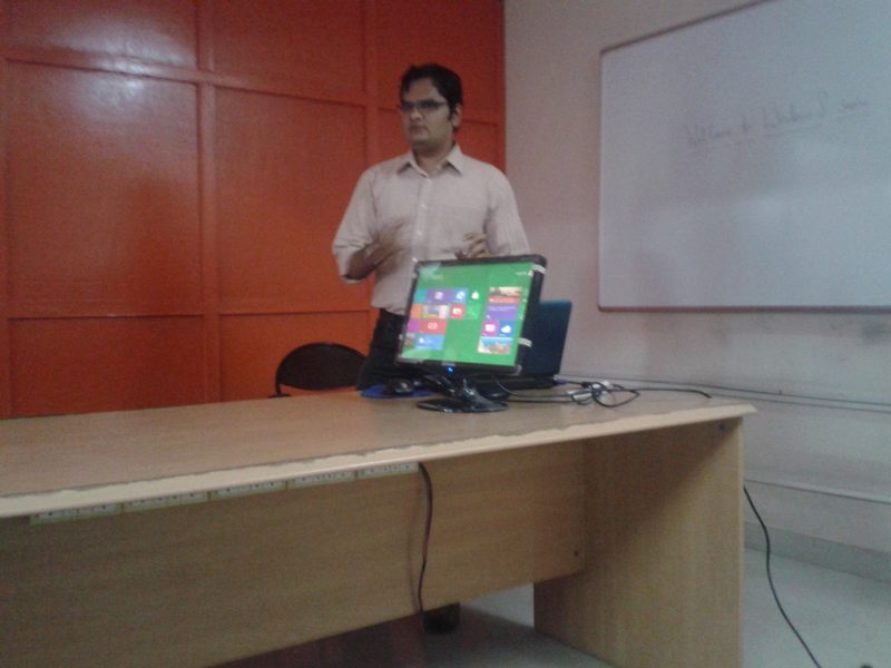 Technical session, early career