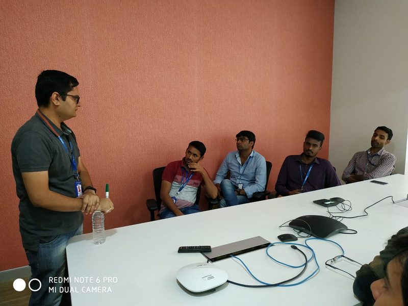 Cloud workshop for a project team